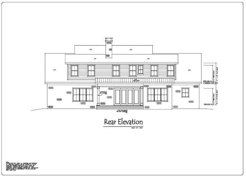 Exterior rendering of this home design in , Carrollton, GA (Image 4).