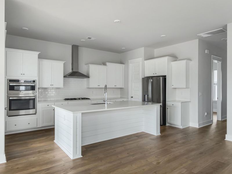 Furnished interior view inside a new home in Carnes Crossroads, Summerville (Image 15).