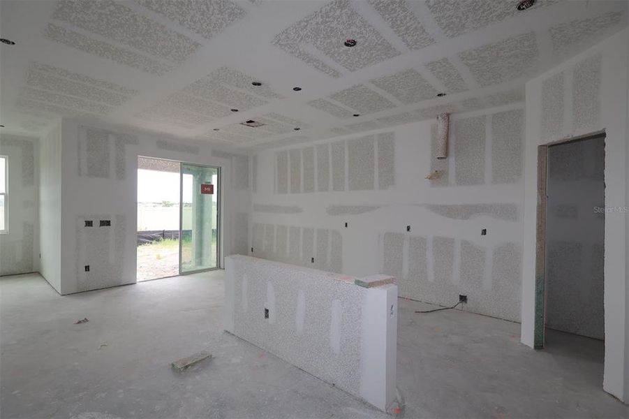 In-progress construction of a new home in Bay Lake Farms, St. Cloud, FL (Image 11). In-progress construction of a new home in Bay Lake Farms, St. Cloud, FL (Image 11).