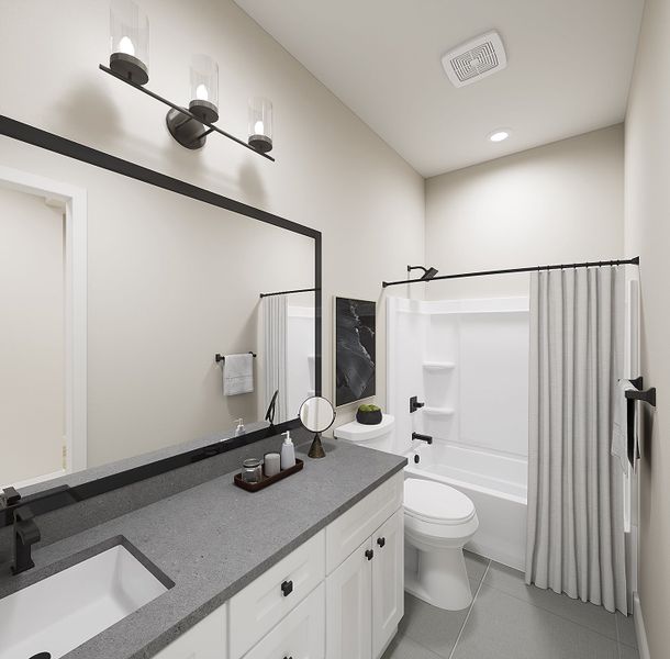 Furnished interior view inside a new home in Terraza, San Tan Valley (Image 10).