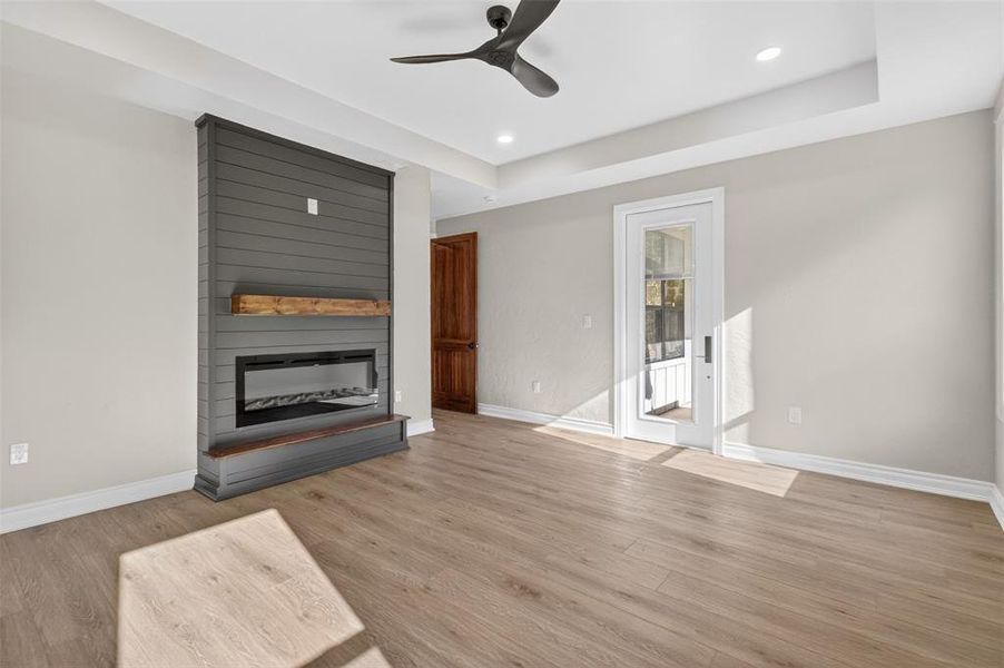 Spacious, unfurnished interior of a new home in , Longview (Image 16). Spacious, unfurnished interior of a new home in , Longview (Image 16).