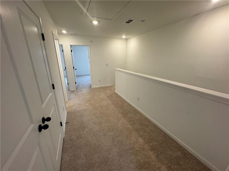 Spacious, unfurnished interior of a new home in Laurelwood, Douglasville (Image 25).