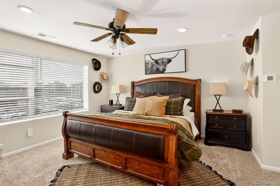 Bright and Open Primary Bedroom Bright and Open Primary Bedroom