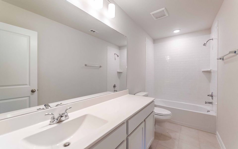 Furnished interior view inside a new home in Solterra, Mesquite (Image 6).
