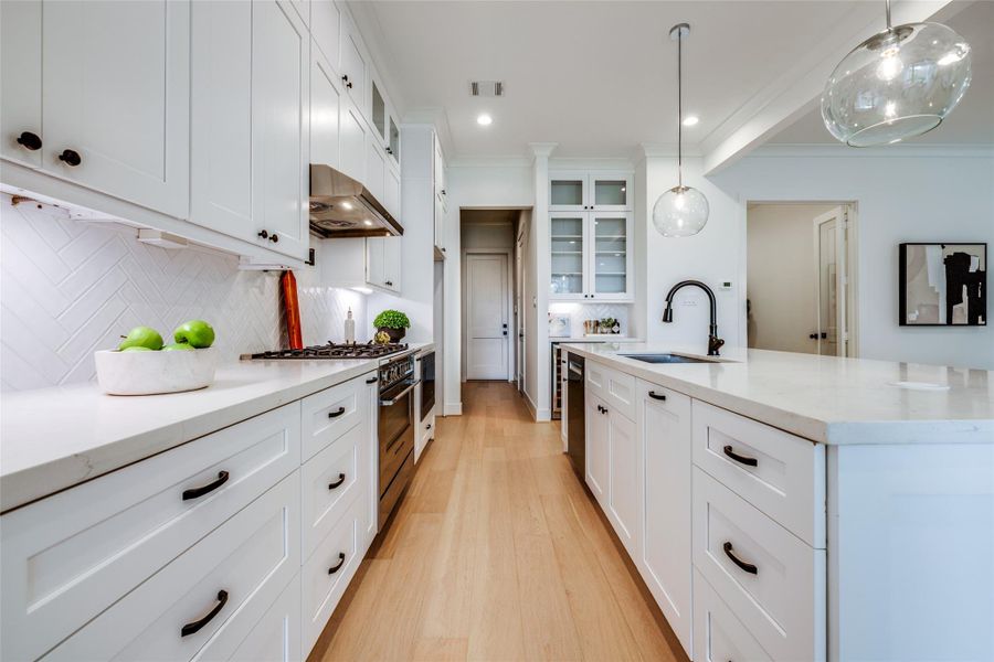 Furnished interior view inside a new home in , Houston (Image 40).