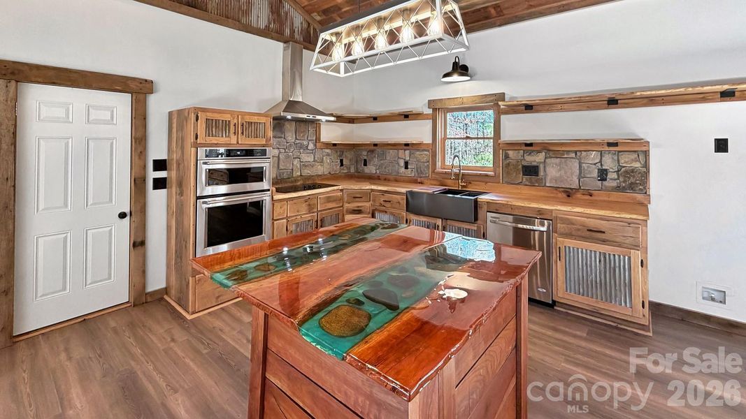 Furnished interior view inside a new home in , Laurel Springs (Image 12).