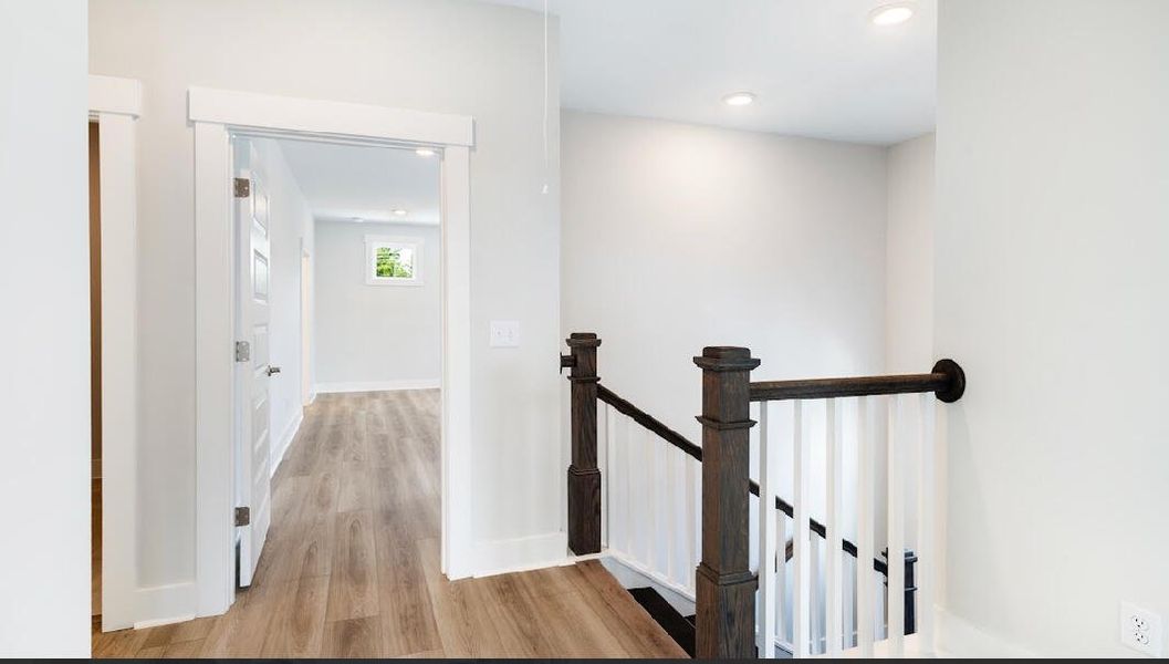 Spacious, unfurnished interior of a new home in Midtown at Nexton, Summerville (Image 13). Spacious, unfurnished interior of a new home in Midtown at Nexton, Summerville (Image 13).