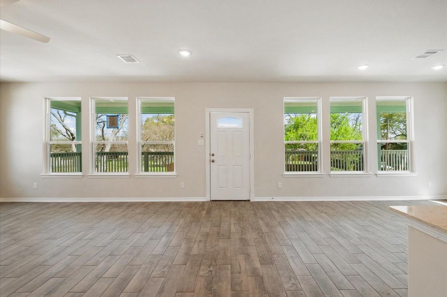 Spacious, unfurnished interior of a new home in , La Porte (Image 13).
