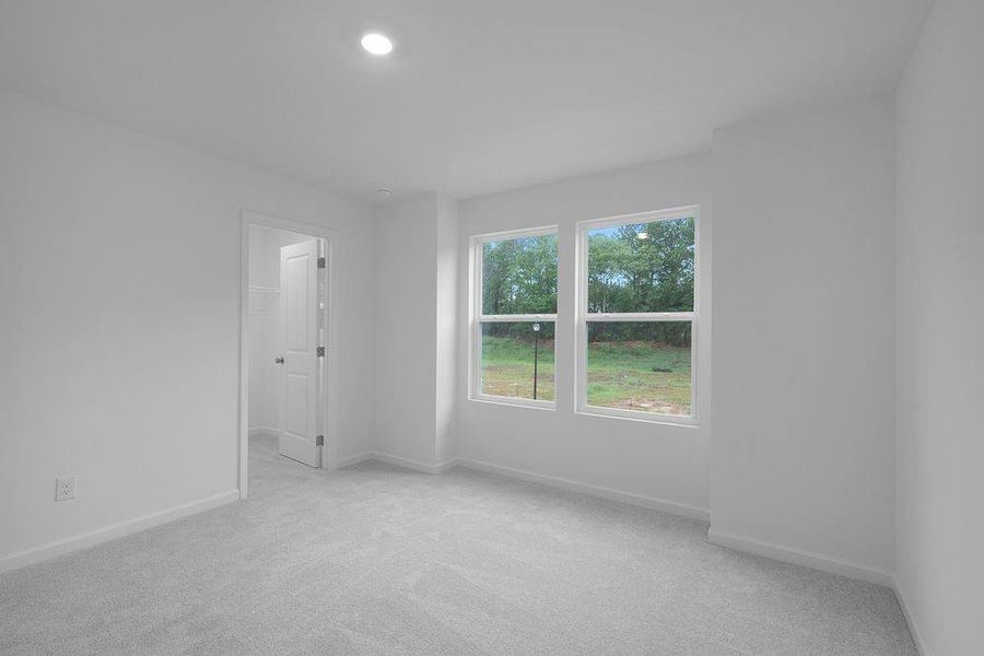 Spacious, unfurnished interior of a new home in Weatherfield, Buford (Image 19). Spacious, unfurnished interior of a new home in Weatherfield, Buford (Image 19).