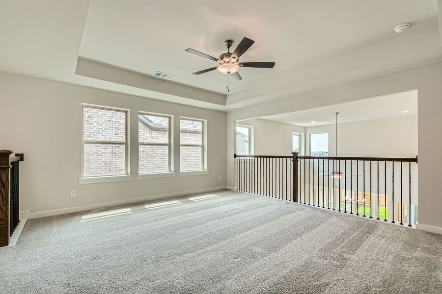 Image 28 representing the 1477 by American Legend Homes in Hillstead, Lavon, TX. Image 28 representing the 1477 by American Legend Homes in Hillstead, Lavon, TX.