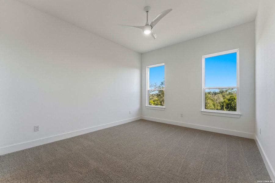 Spacious, unfurnished interior of a new home in , New Braunfels (Image 26).