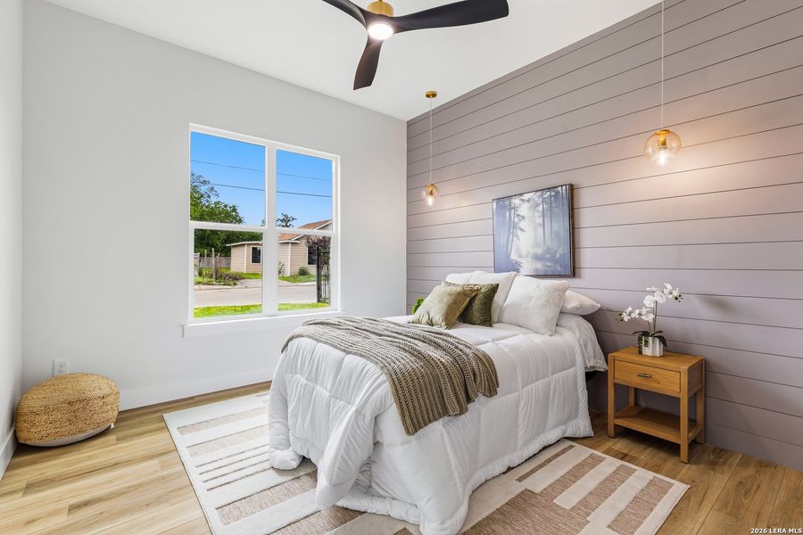 Furnished interior view inside a new home in , San Antonio (Image 10).