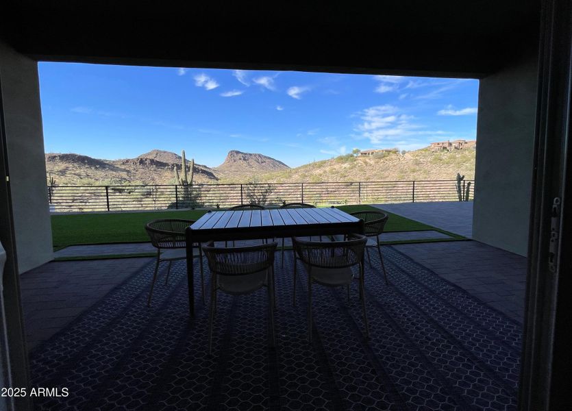 Covered Patio