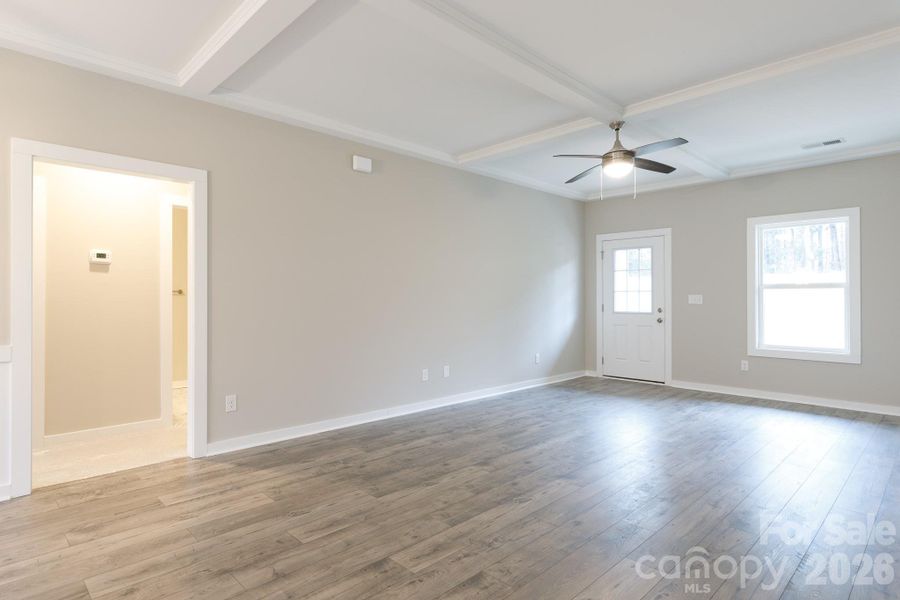 Spacious, unfurnished interior of a new home in , Rock Hill (Image 20).