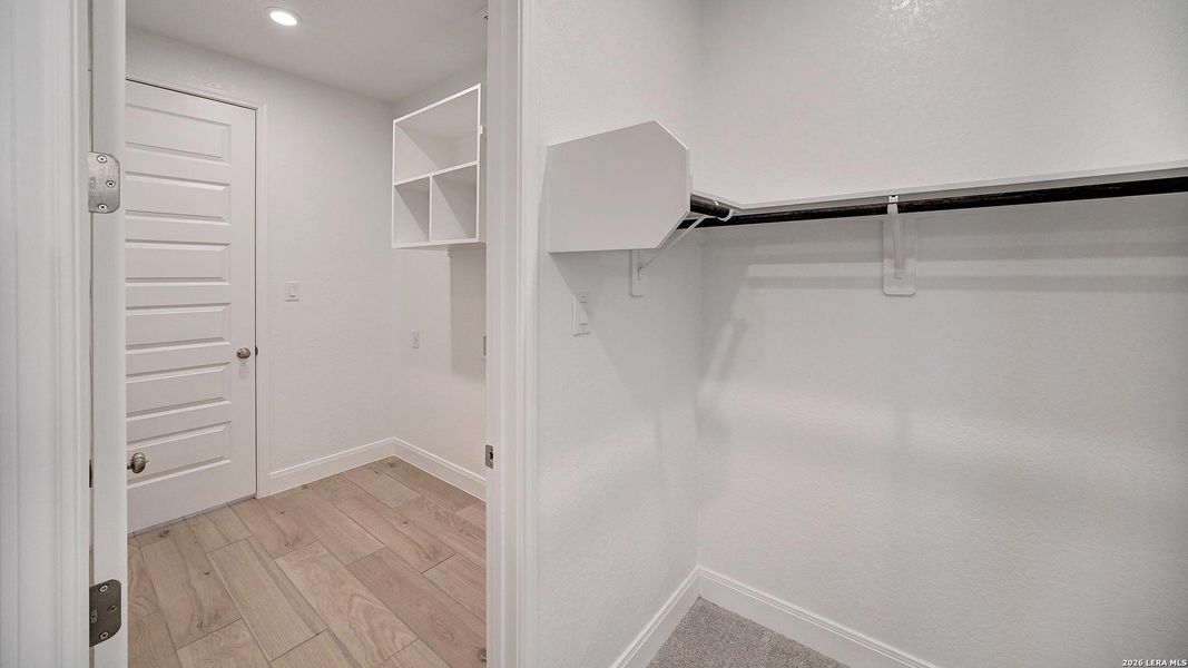 Spacious, unfurnished interior of a new home in Kallison Ranch, San Antonio (Image 17). Spacious, unfurnished interior of a new home in Kallison Ranch, San Antonio (Image 17).