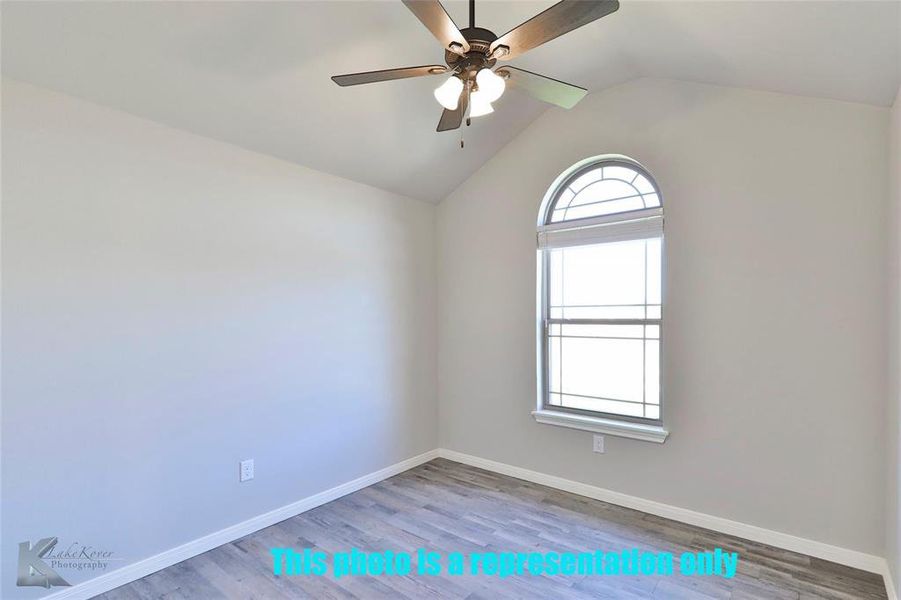 Spacious, unfurnished interior of a new home in , Abilene (Image 6).