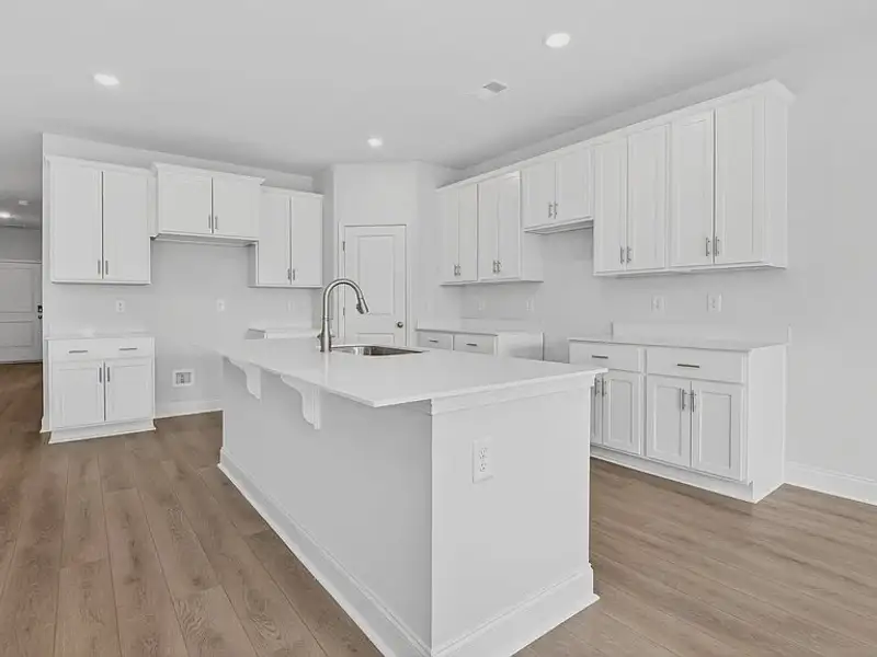 Furnished interior view inside a new home in Portrait Hills, Aiken (Image 4).