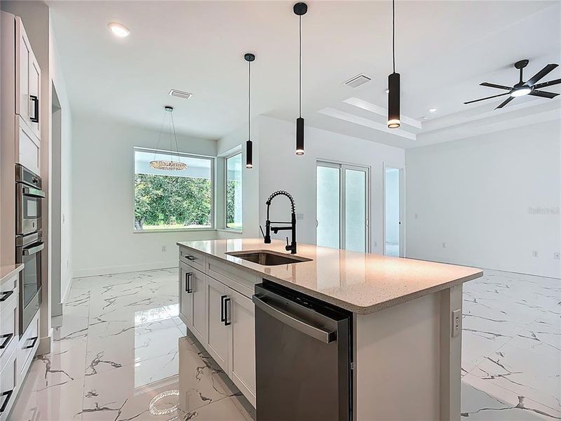 Furnished interior view inside a new home in , Plant City (Image 8).