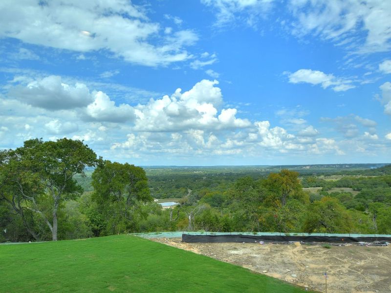 Outdoor and nature views near homes built from the Madera II by Giddens Homes in Scofield Farms Estates, Georgetown (Image 458).