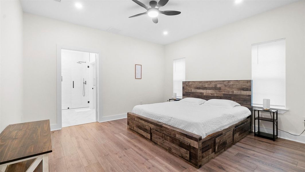 Furnished interior view inside a new home in , Cleveland (Image 30). Furnished interior view inside a new home in , Cleveland (Image 30).