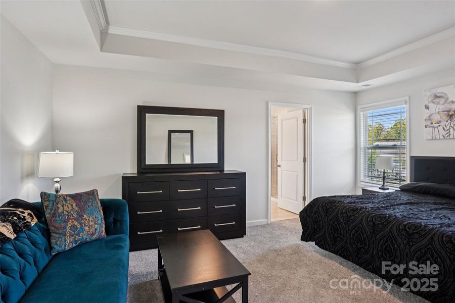 Furnished interior view inside a new home in Falls Cove, Troutman (Image 39).