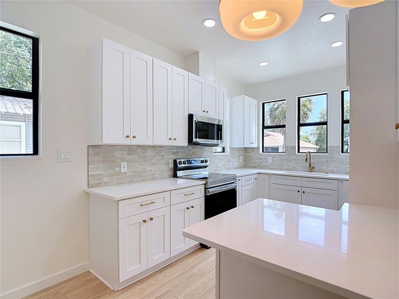 Furnished interior view inside a new home in , Tampa (Image 12).