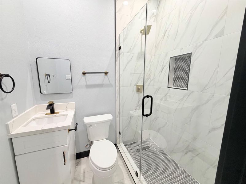 Furnished interior view inside a new home in , Dayton (Image 12).