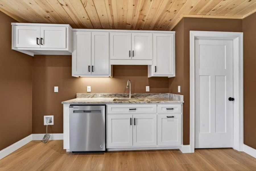 Furnished interior view inside a new home in , Blue Ridge (Image 12).