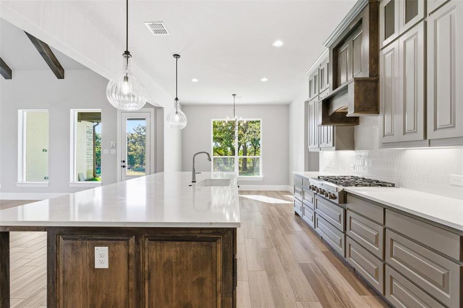 Furnished interior view inside a new home in , Weatherford (Image 13). Furnished interior view inside a new home in , Weatherford (Image 13).