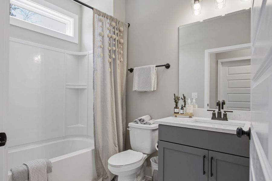 Bath 2 - Photo of Model Home