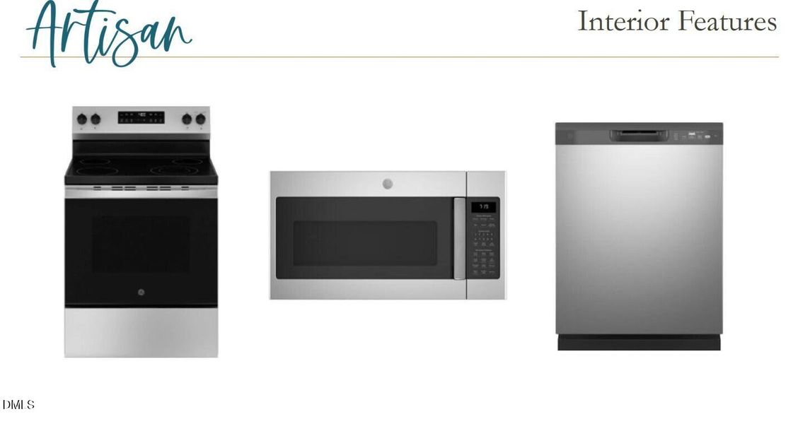 MID 98 Kitchen Appliances