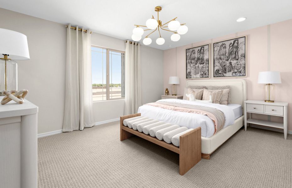 Representative furnished interior of a home built from the Firwood by Pulte Homes in Upper Canyon, Phoenix (Image 17). Representative furnished interior of a home built from the Firwood by Pulte Homes in Upper Canyon, Phoenix (Image 17).