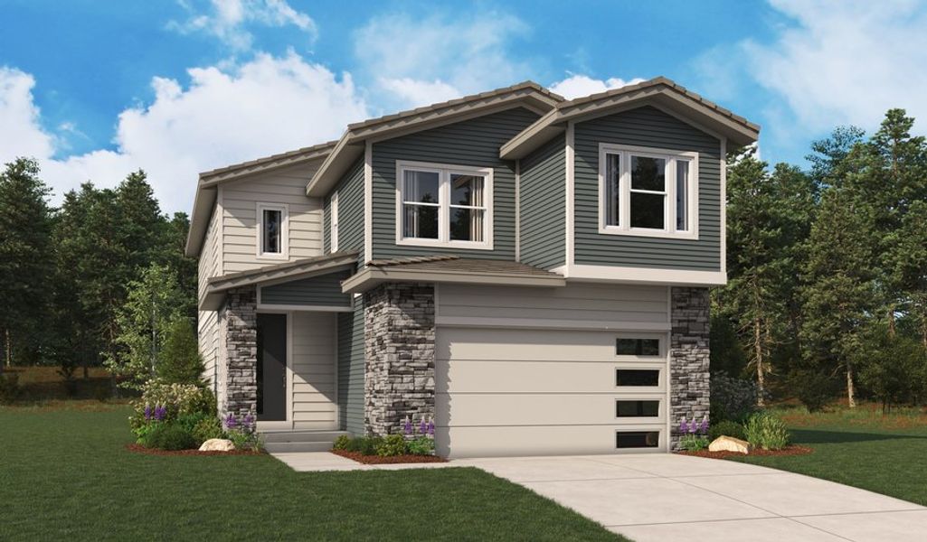 Layla-D698-TheSummitatMeridian Elevation B