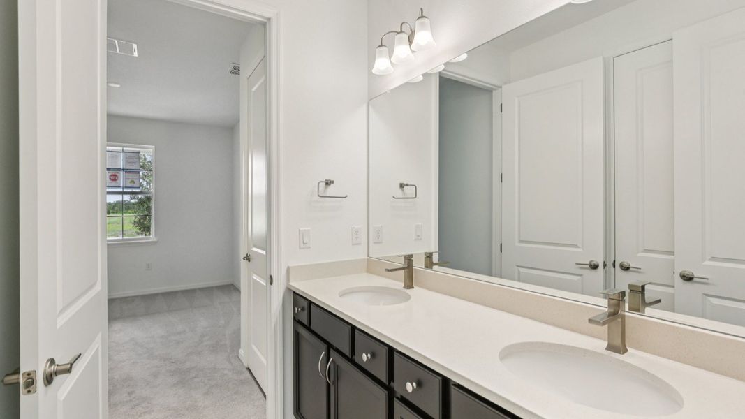 The Jack and Jill Bathroom