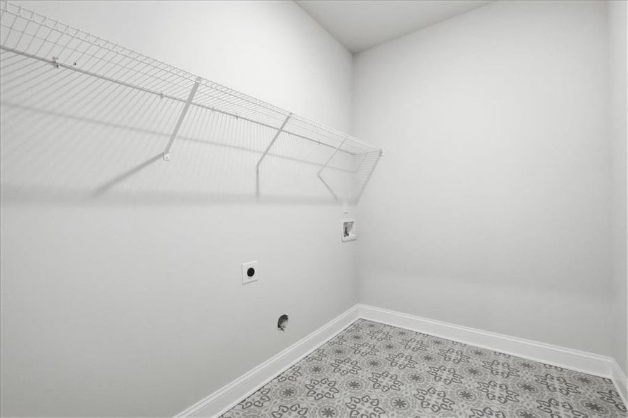 Spacious, unfurnished interior of a new home in Bradley Gin, Monroe (Image 43).