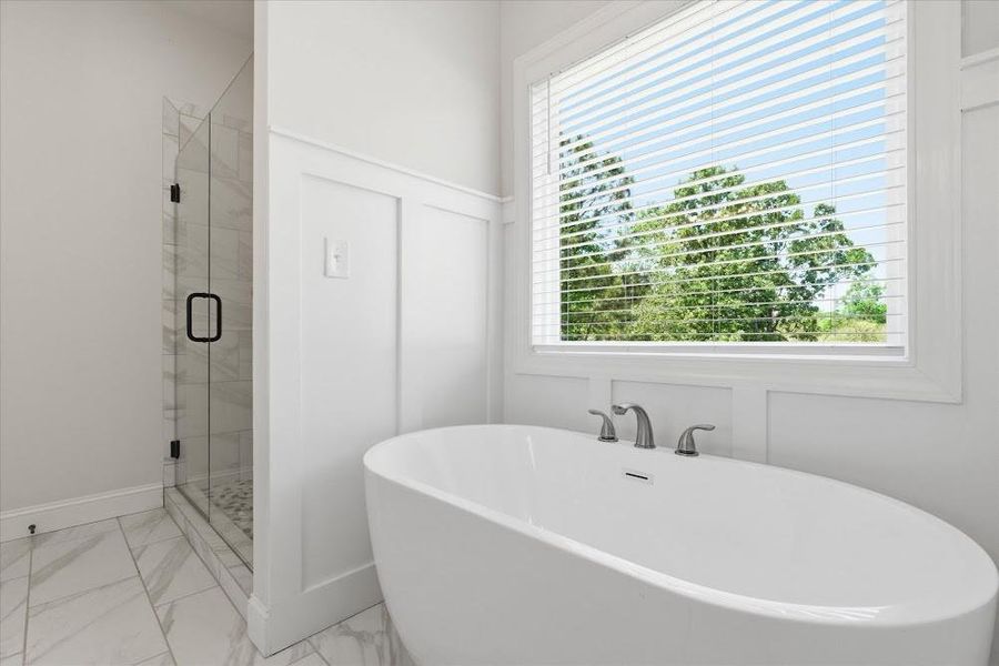 Furnished interior view inside a new home in , Carrollton (Image 11).
