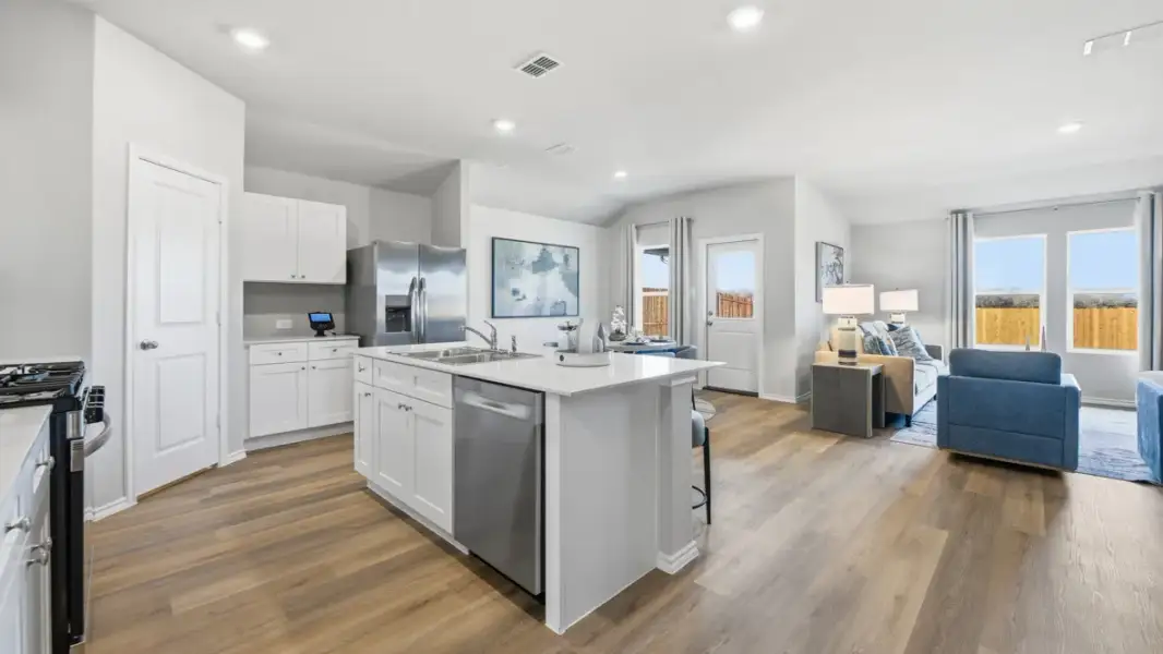 Furnished interior view inside a new home in Dry Creek, Bridgeport (Image 8).