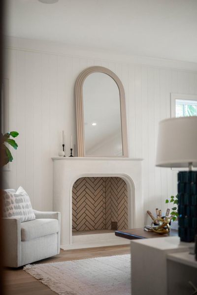 Furnished interior view inside a new home in , Mount Pleasant (Image 9).