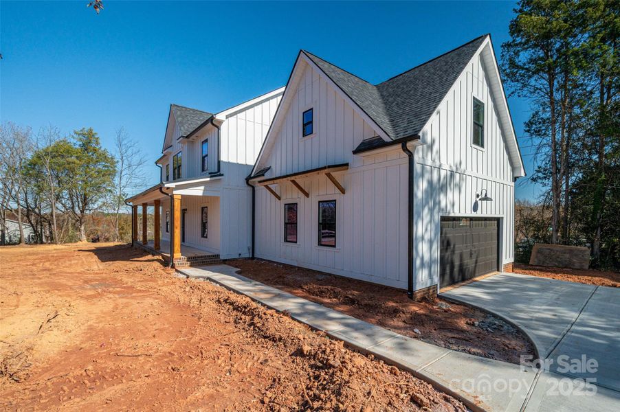 Exterior details and patio area of a home in , Denver (Image 4).