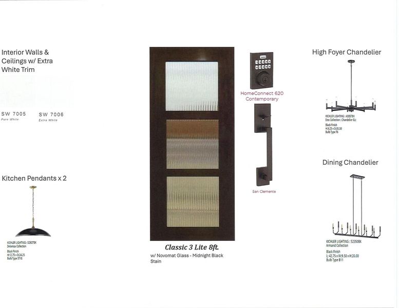 Misc Selections Misc Selections