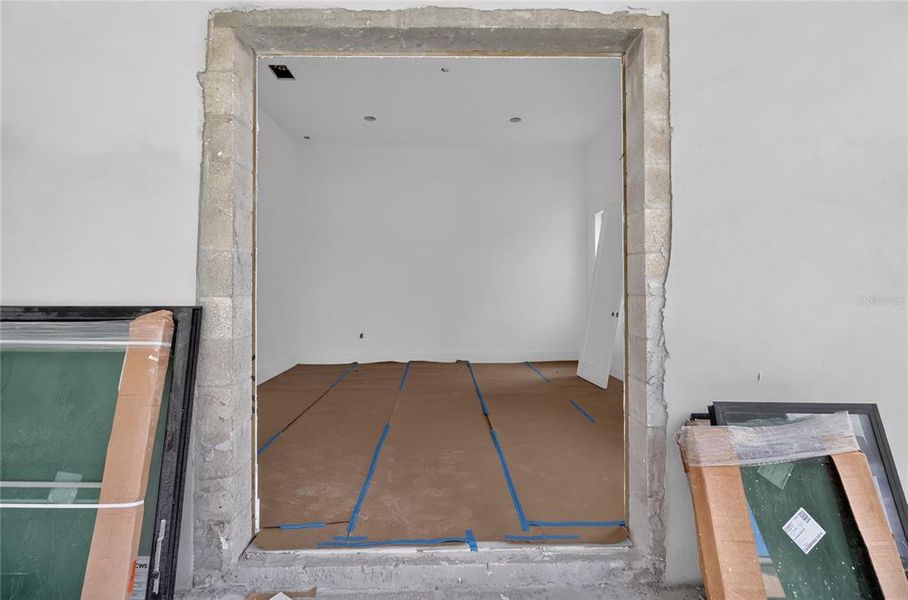 In-progress construction of a new home in , Tampa, FL (Image 21).