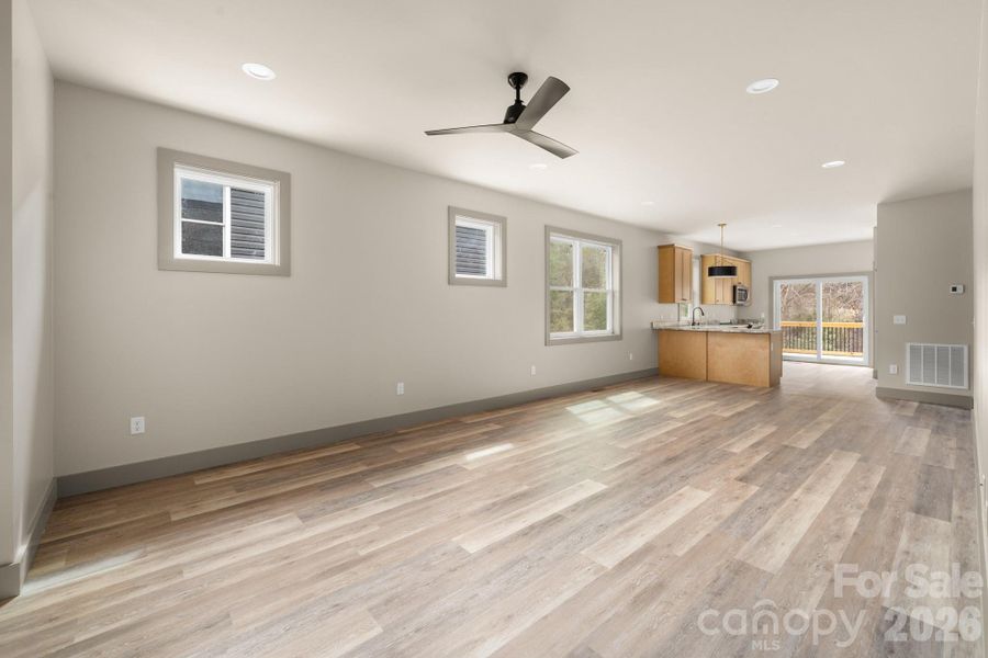 Spacious, unfurnished interior of a new home in , Asheville (Image 13).