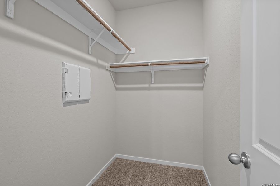 Spacious, unfurnished interior of a new home in The Parklands, Schertz (Image 18). Spacious, unfurnished interior of a new home in The Parklands, Schertz (Image 18).