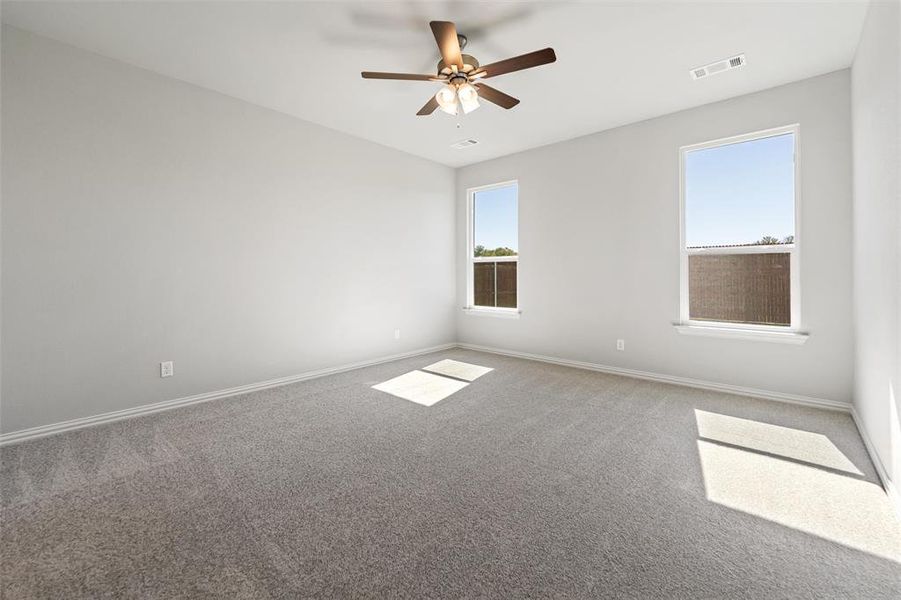Spacious, unfurnished interior of a new home in Covenant Park, Springtown (Image 16). Spacious, unfurnished interior of a new home in Covenant Park, Springtown (Image 16).