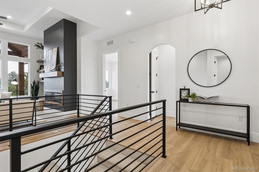 Furnished interior view inside a new home in , Franktown (Image 24).