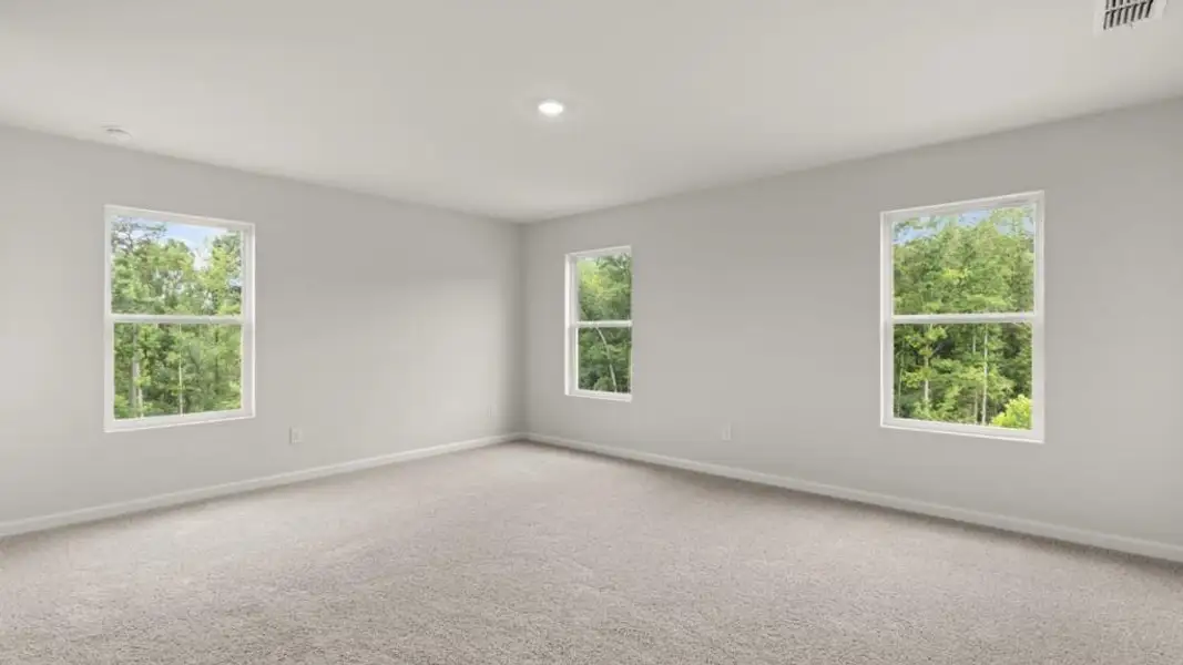 Spacious, unfurnished interior of a new home in Sheffield Highlands, Dallas (Image 37). Spacious, unfurnished interior of a new home in Sheffield Highlands, Dallas (Image 37).