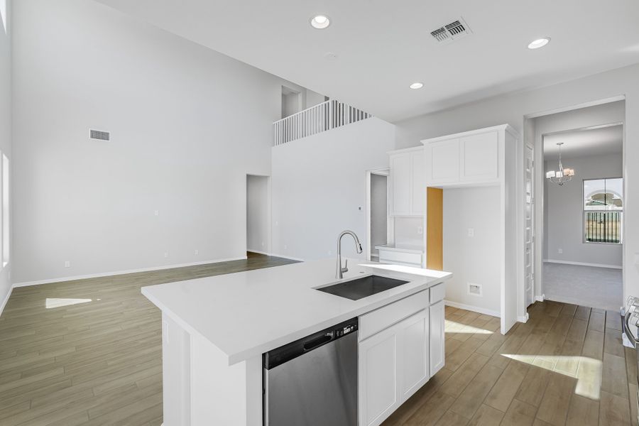 Representative furnished interior of a home built from the Revere by Taylor Morrison in Allen Ranches Expedition Collection, Litchfield Park (Image 15). Representative furnished interior of a home built from the Revere by Taylor Morrison in Allen Ranches Expedition Collection, Litchfield Park (Image 15).