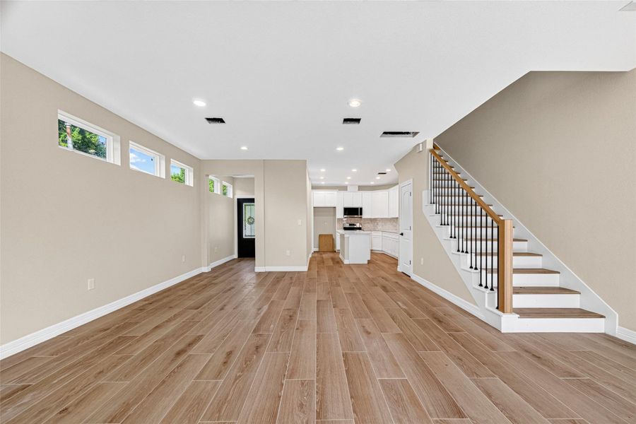 Spacious, unfurnished interior of a new home in , Houston (Image 18). Spacious, unfurnished interior of a new home in , Houston (Image 18).