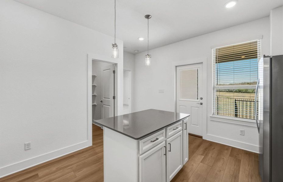 Furnished interior view inside a new home in Saddleback at Santa Rita Ranch, Liberty Hill (Image 8).