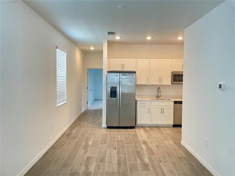 Furnished interior view inside a new home in Tuckers Cove, Punta Gorda (Image 30).